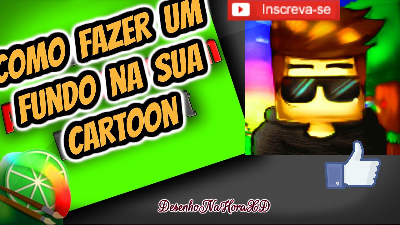 Como Colocar Um Fundo A Sua Cartooncartoon De Minecraft Youtube