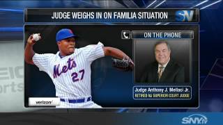 Jeurys Familia pleads not guilty in domestic violence case