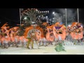 Comparsa Imperio - Show batería nota 10 - Sexta Noche - Carnaval de Concordia 2017