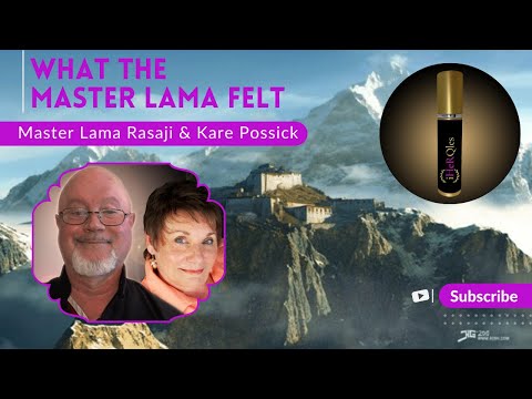 Master Lama Rasaji S Experience With IHeRQles High Frequency Wellness Spray