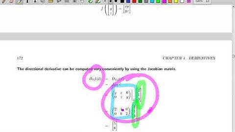 Multivariable Calculus, Lecture #11
