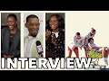 KING RICHARD Interview | Will Smith, Saniyya Sidney, Demi Singleton On Venus & Serena Williams Movie