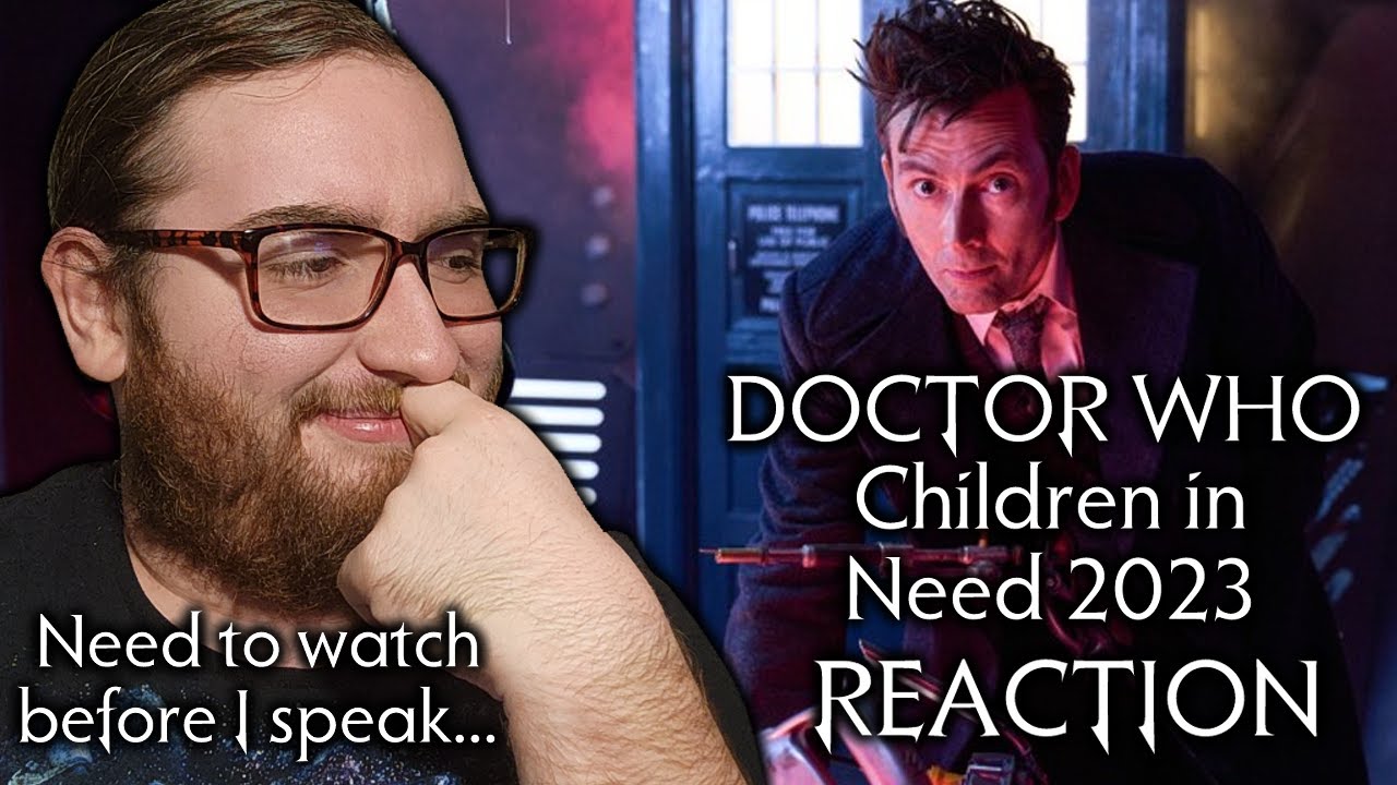 Doctor Who Children in Need 2023 REACTION THAT'S a Bootstrap