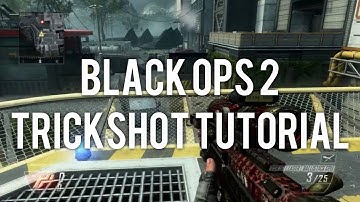 NEW BO2 TRICKSHOT TUTORIAL! - [SCREEN STALL]