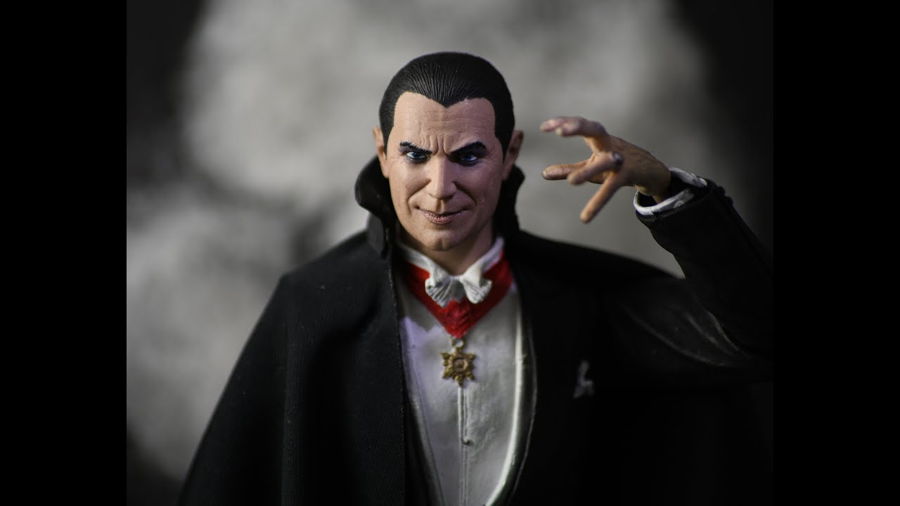 NECA Dracula Bela Lugosi Ultimate Action Figure and Accessory Set ...
