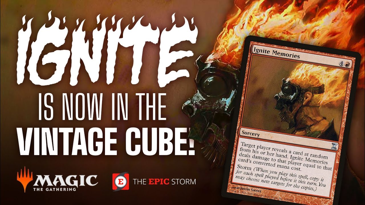 THE VINTAGE CUBE IS BACK! Now w/ Ignite Memories over Empty the Warrens