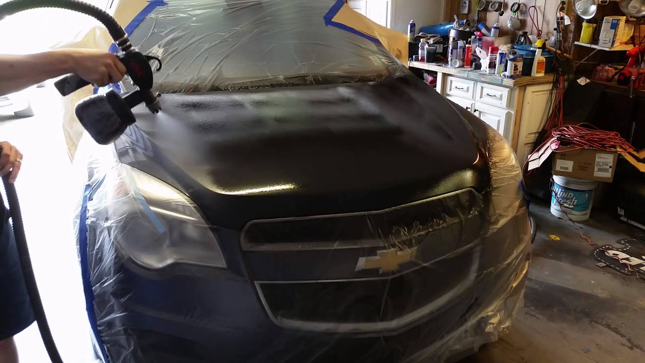 Spraying Pearls and Proper Hood Dipping YouTube