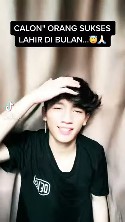 Calon orang sukses. 😍😍😍
