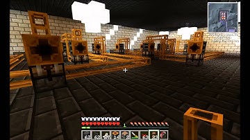 Tekkit Tutorial: HV solar array factory