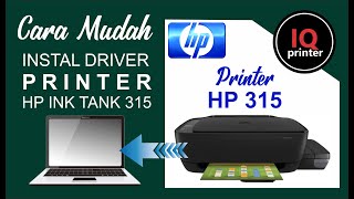 CARA INSTAL DRIVER PRINTER HP INK TANK 315 | PRINTER HP 315 screenshot 2