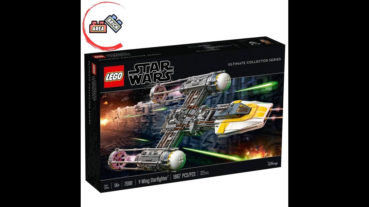 LEGO Star Wars 75181 - Y-Wing - UCS - Speed Build