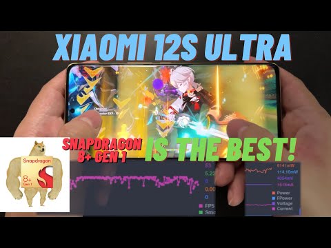 Xiaomi 12S Ultra bate iPhone 13 Pro Max em teste com Genshin Impact