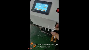 Semi automatic twist tie machine WL-20C - Suzhou Crown