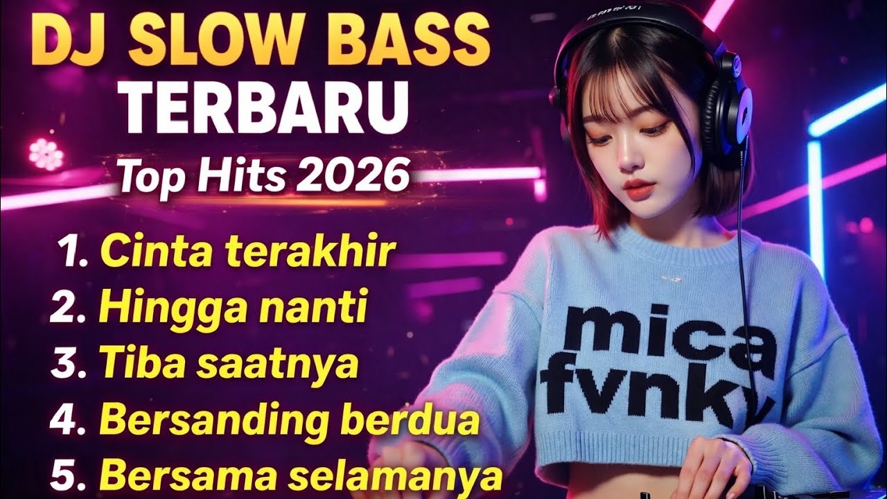 🎧 Dj slow bass terbaru 2026 - Tops hits pilihan || dj viral terbaru 🔥