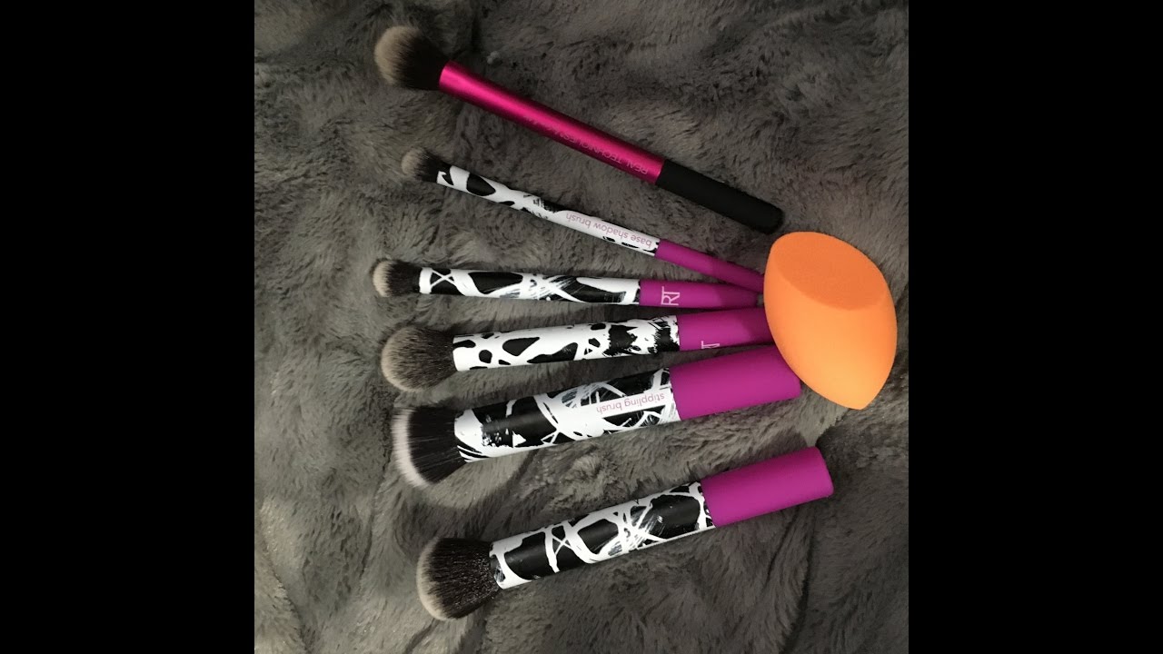 Influenster Real Techniques Voxbox!