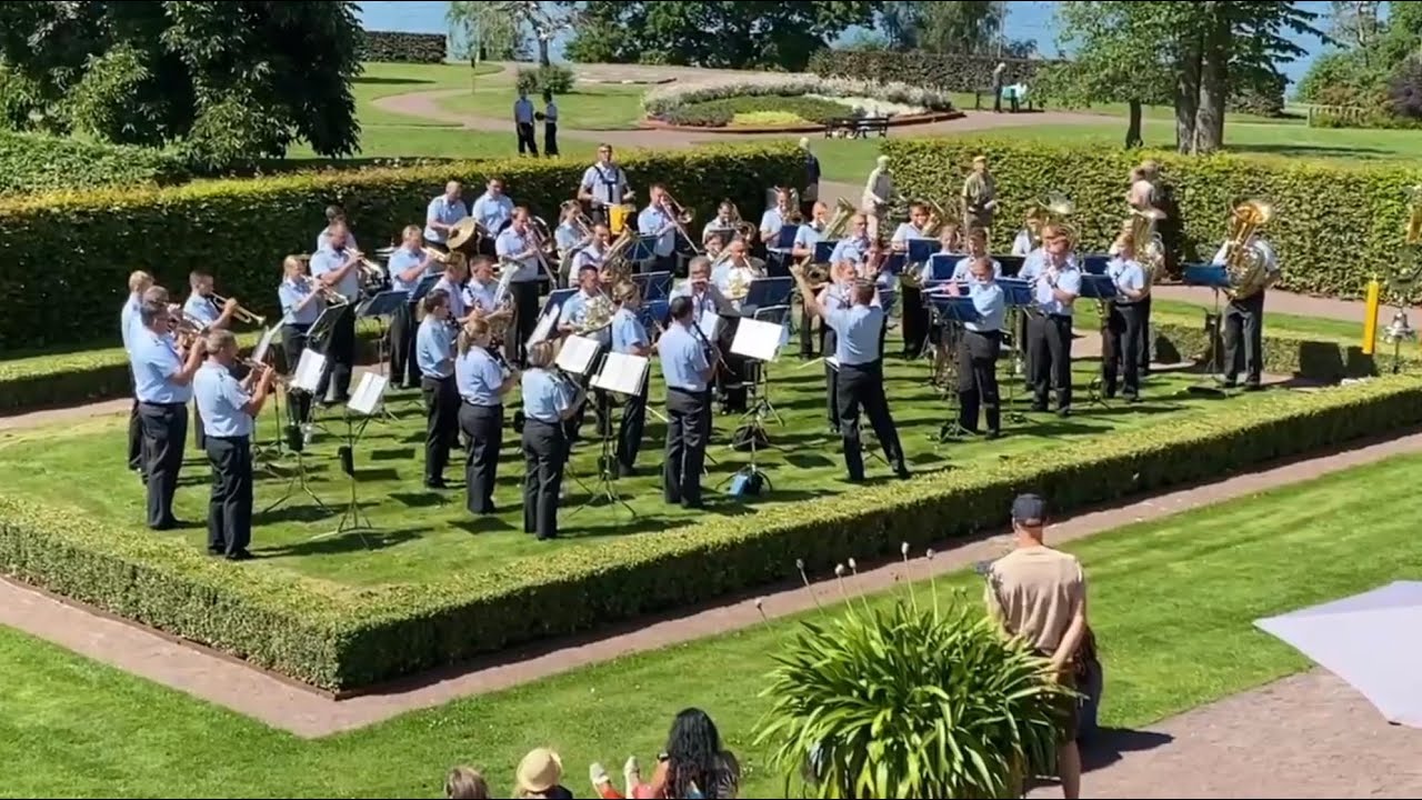 Heeresmusikkorps Ulm - Eksjö International Tattoo 2022