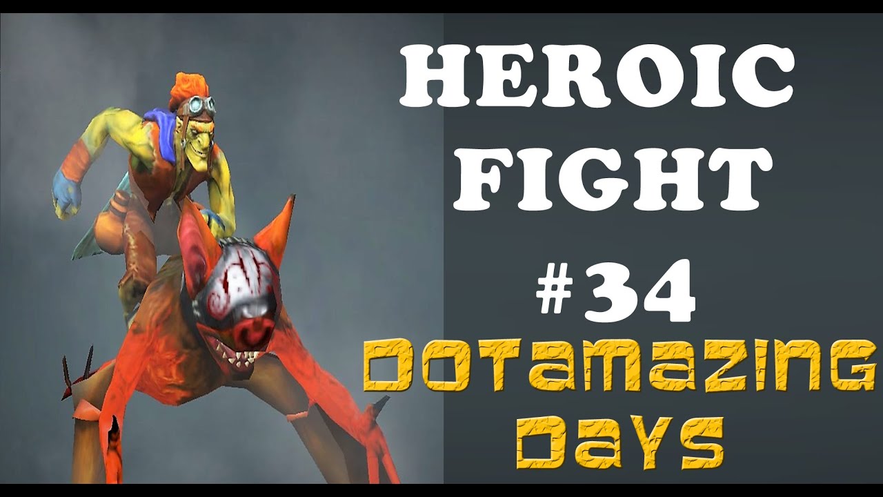 Dota 2 Heroic Fight 34 (Adversity Rebirth vs MAX.Y)