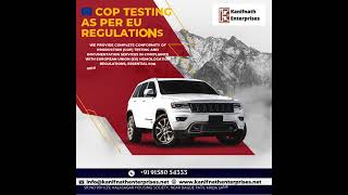 Cop Testing As Per Eu Regulations