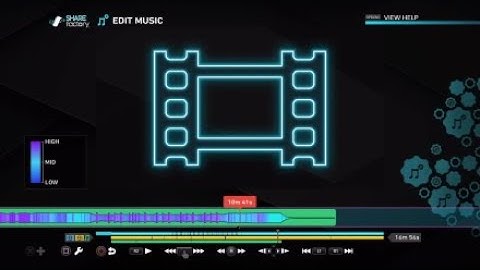 How To Replace The Blank Screen With A Clip In ShareFactory
