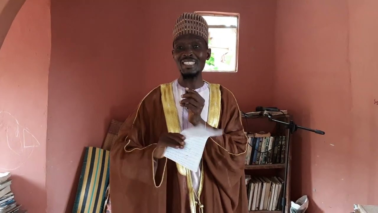 Tani Musulumi Ododo?:Imam Iysa Olanrewaju Abubakar Nababa. Language:Arabic/Yoruba.