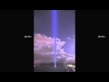 IMAGINE PEACE TOWER relights 9 Oct 2013