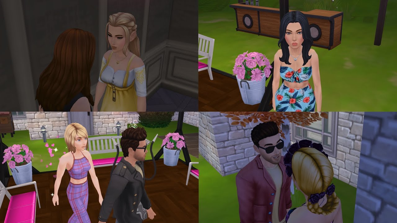 The Sims Mobile: Night time Check In