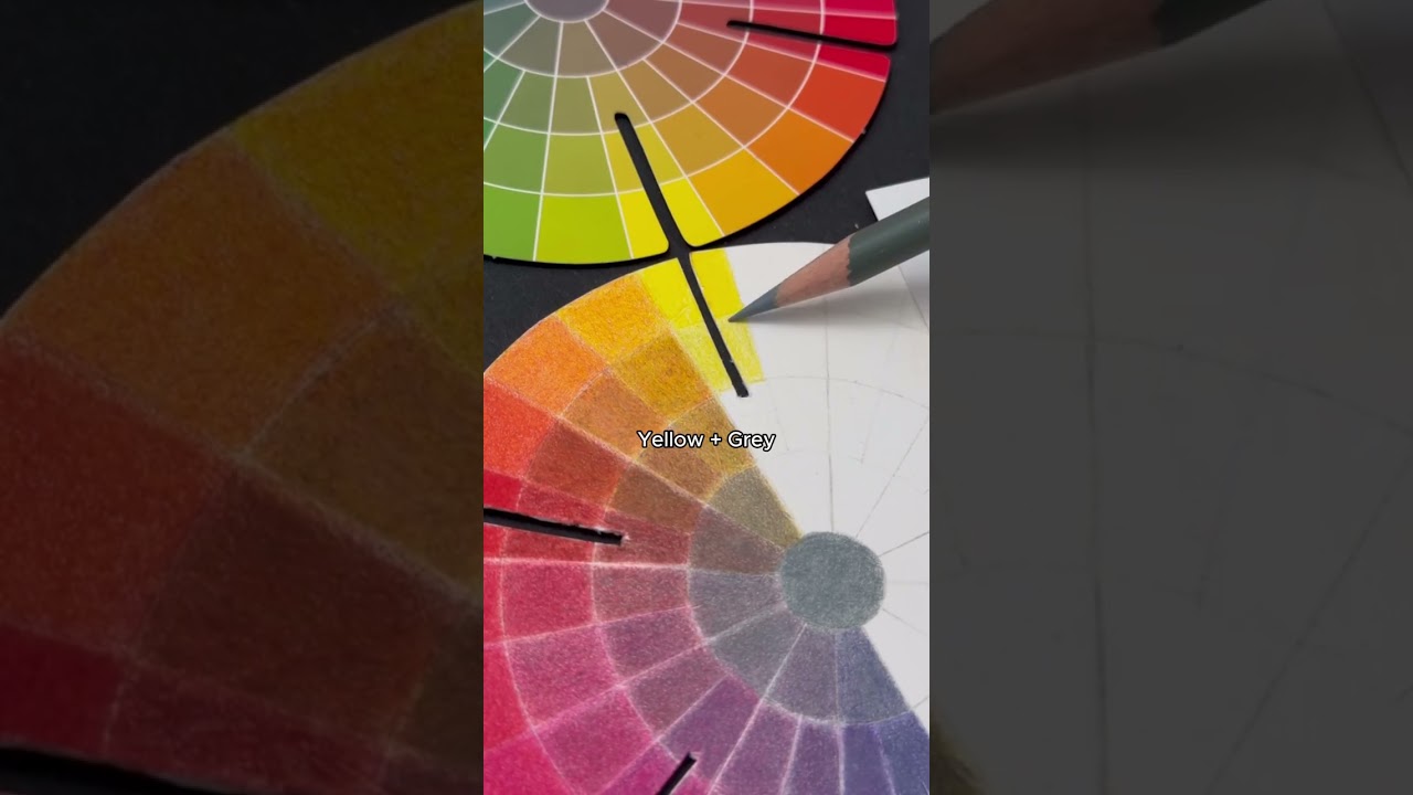 What should we name this color? 💛 | #artshorts #art