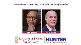 Details Sam Roberts — Are They Dead Yet: The Art of the Obit Update