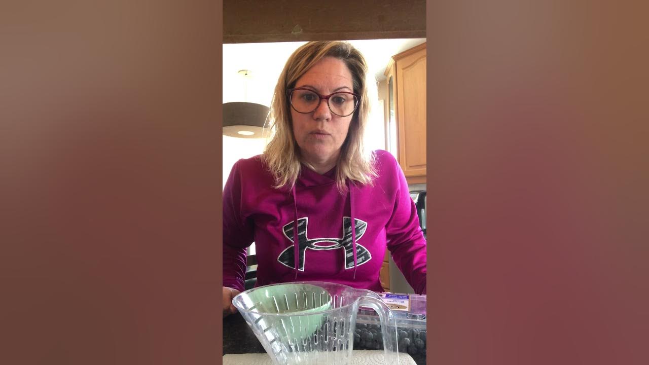 Pampered Chef Easy Read Measuring Colander Life Hack YouTube