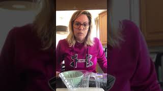 Pampered Chef Easy Read Measuring Colander - Life Hack