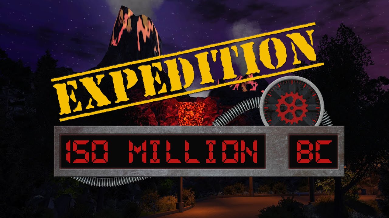 Expedition 150 Million BC - RCT3 Dark Ride