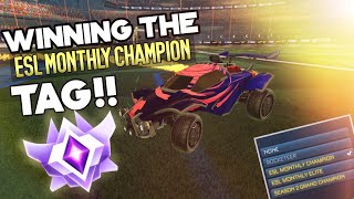 WINNING THE ESL MONTHLY CHAMPION TAG!! (W/COMMS) BO7!