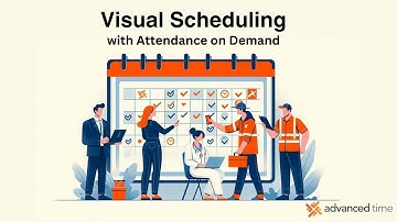 Visual Scheduling with Attendance on Demand