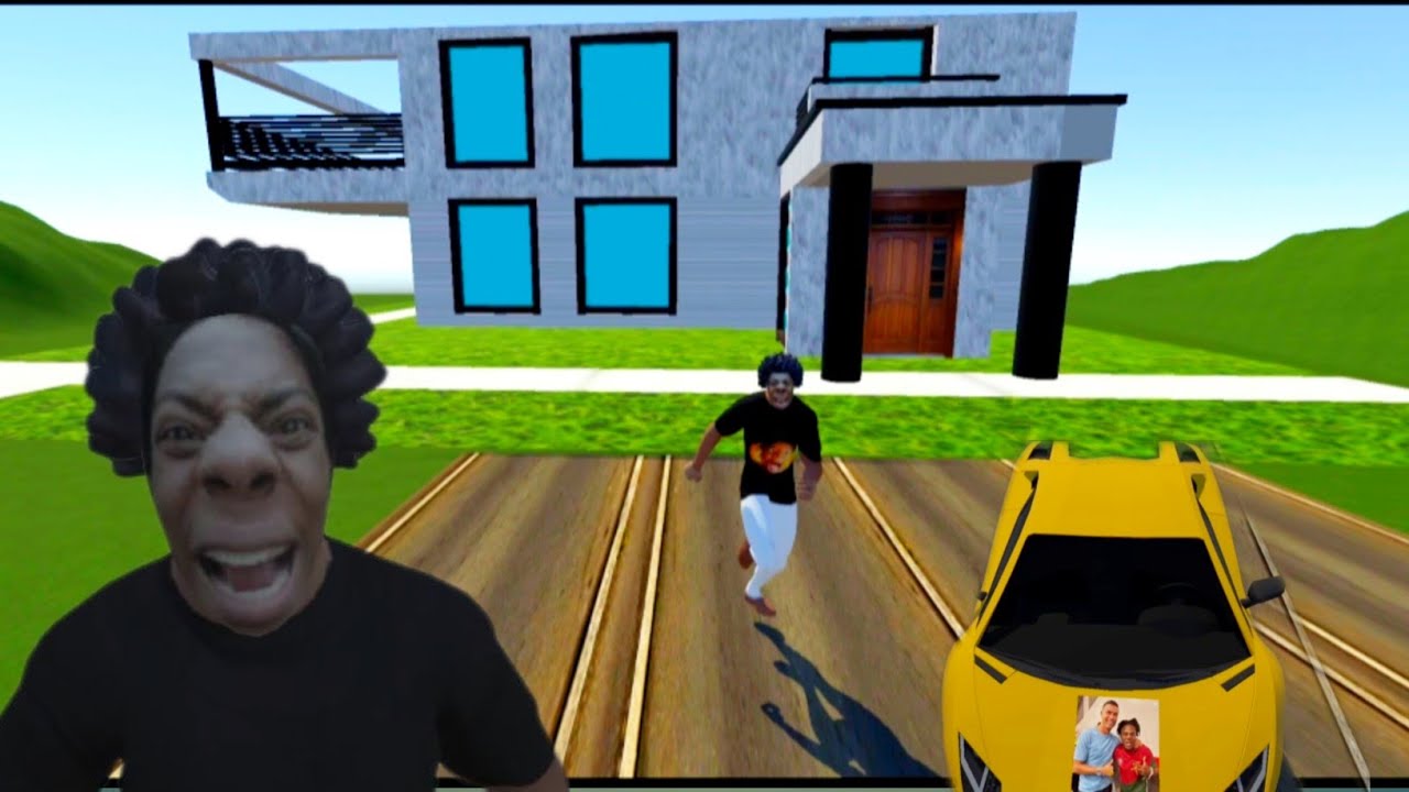 IShowSpeed Funny Horror Game ||RITA GAMING||#horrorgame #scarygame# ...