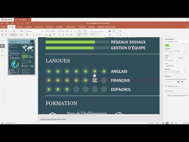 ONLYOFFICE, la suite open source quasi parfaite, petit comparatif avec LibreOffice