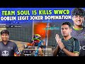 iQOOSouL 15 Finishes WWCD ✅ SOUL Goblin Joker Legit Domination 🔥 Team SouL BGIS Finals Practice 🚀