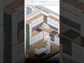 Archicad 3D: линии открывания на мебели