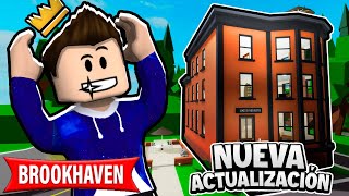 NUEVA ACTUALIZACIÓN DE BROOKHAVEN! 😄🏡 (NUEVAS CASAS) - ROBLOX