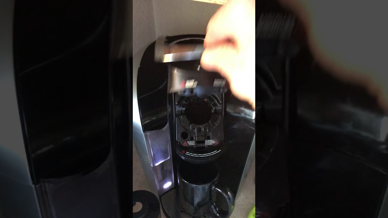 Lid stuck up Keurig 2.0 YouTube