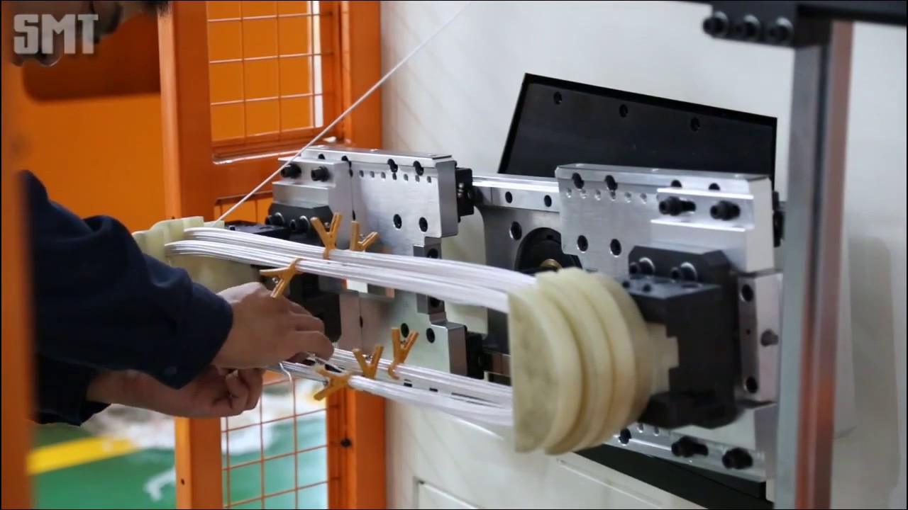 SMT Horizontal Deep Well Pump Motor Winding Machine