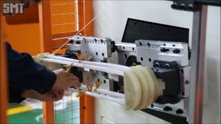 SMT Horizontal Deep Well Pump Motor Winding Machine