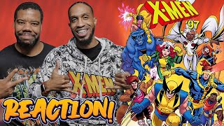 Marvel Animation's X-Men '97 Official Trailer Reaction