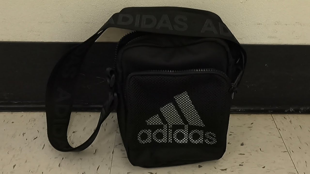 ADIDAS AMPLIFIER FESTIVAL CROSSBODY ORIGINALS BAG CLOSER LOOK ADIDAS