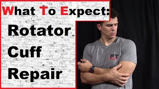 WTE: What to Expect After Rotator Cuff Repair Surgery