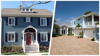 75 All Siding Materials Concrete Fiberboard Exterior Home Design Ideas #⭐652 You'll Love ️