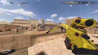 What 10000 Hours of Sniping Looks Like (Combat Master sniper loadout)