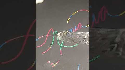 Spencerian Penmanship Letter N Satisfying Calligraphy #shorts