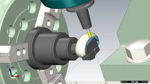 MASTERCAM MULTI-AXIS CASE STUDY - PARALLEL CUTS