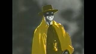 Disney Channel - Vault Disney Zorro Promo - Aired 12/1999