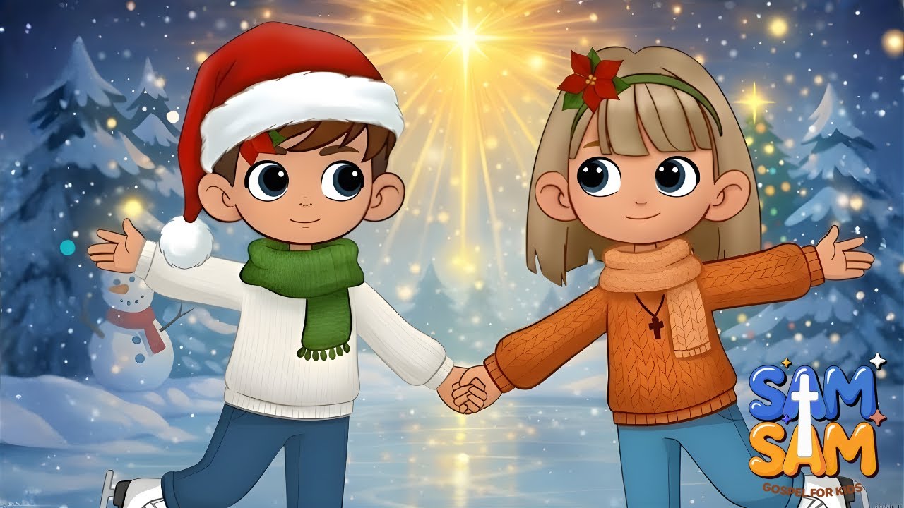 Peace, Love & Forgiveness 💕 | Christian Kids Songs Inspired by Gospel Teachings | Sam & Sam
